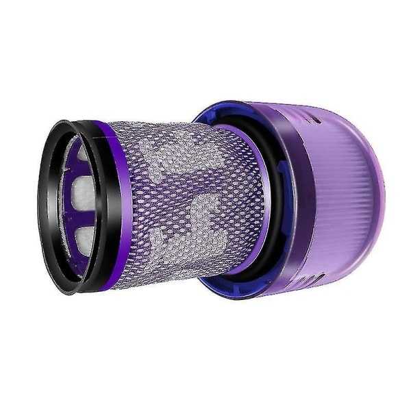 2 vaskbare HEPA-filtre for Dyson V12 Detect Slim Absolute Clean (kk)