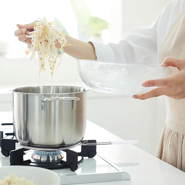Gassdiffusorplate for innendørs bruk, 20,5 cm, varmefordelingsbrett for kokekar [YJD]