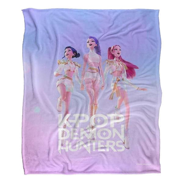 Plakat Huntr/X Tæppe[YJD] Multicoloured 152cm x 127cm