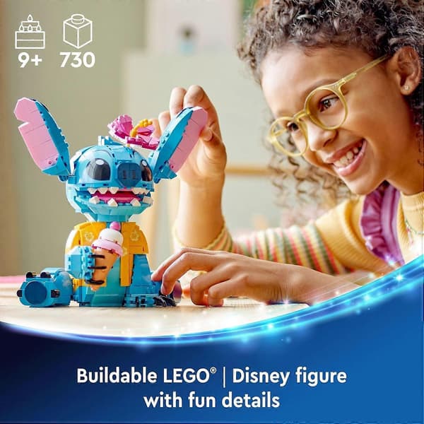 Funko POP! Vinylfigurer Stitch Glasmonter Set för Barn och Fans[YJD]