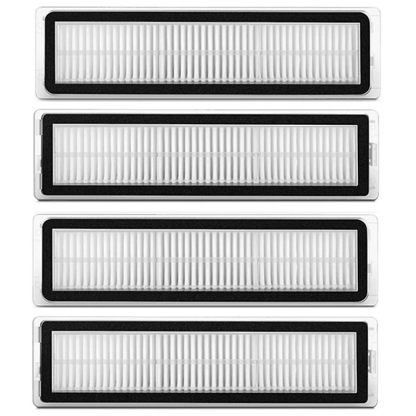 4 st Passande Kompatibla Xiaomi Dreame D9/l10 Pro Sopbehållare Filter Hepa Filter Soprobot Tillbehör1 [kk]