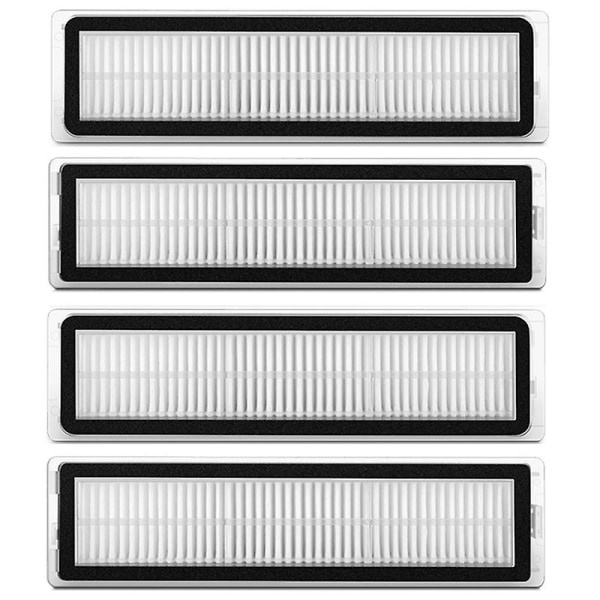 4 stk Passer Kompatibel Xiaomi Dreame D9/l10 Pro Søppelfilter Hepa Filter Søppelrobot Tilbehør1 [kk]