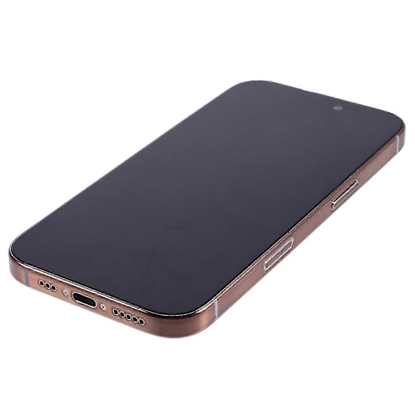 För iPhone 16 Pro Falsk Attrappmodell Svart Skärm Fungerar Inte Simuleringsvisning Kopieringsmaskin[HK] Multicolor Style C