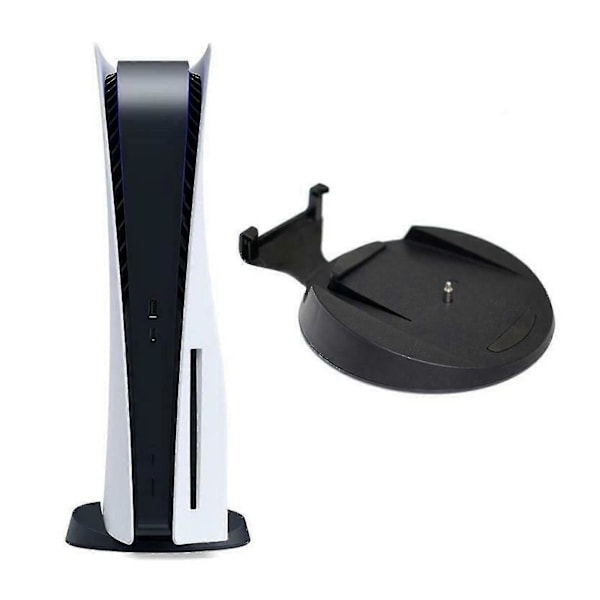 Lodret standerholder til PS5 Disc Edition-konsol, sikker dockmontering