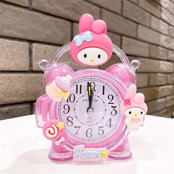 Hello Kitty och vänner väckarklocka - söt kökstimer för heminredningspresent [YJD] My Melody B