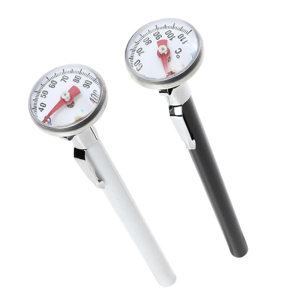 Kaffetermometer kökstermometer för vatten och mjölkmätning 10 st [YJD]
