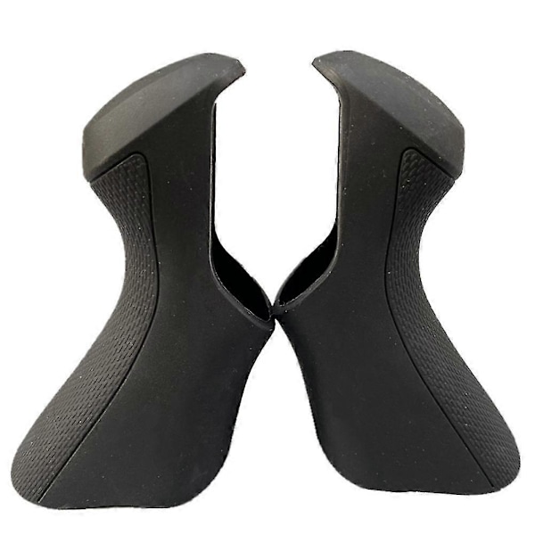 Shimano Ultegra Di2 ST-6870 Jarru-vaihdevivun suojukset, Premium silikoniset vaihtohuput (Musta)[YJD] black