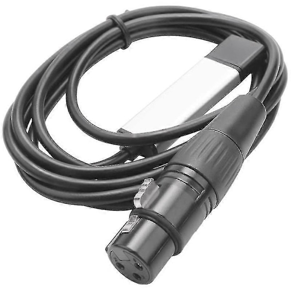 DMX512 USB DMX grensesnitt adapter LED scene belysning kontroller, USB til DMX grensesnitt adapter, DMX c|1024636554620  (YJD)