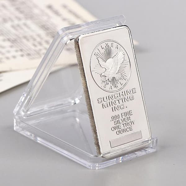 Silver Bar 1 Uns USA Myntsamling[YJD]