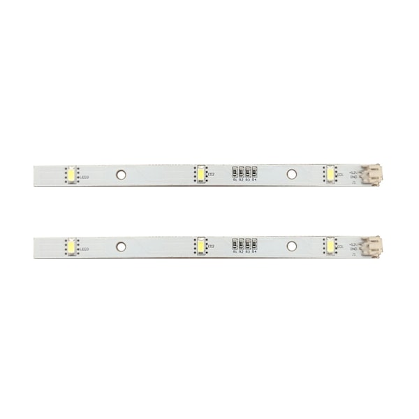 2x LED-remsor för Rongsheng Hisense Logik Kylskåp/Frysar MDDZ-162A 1629348