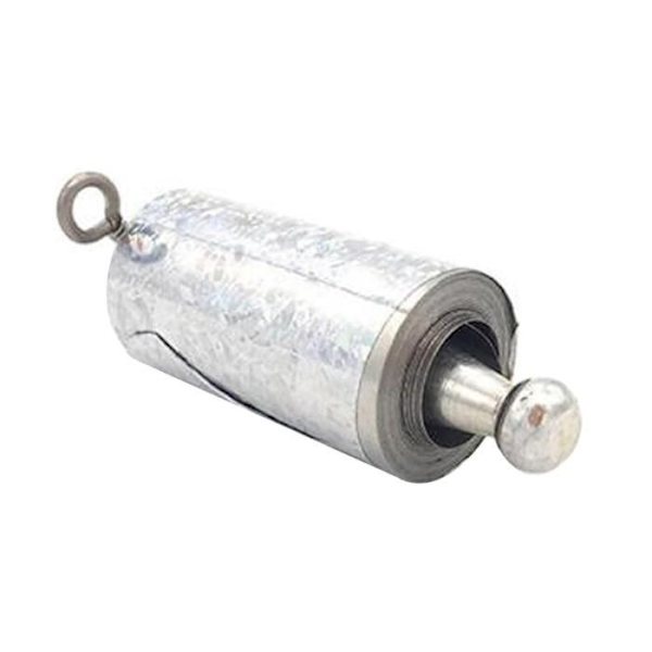 1,3 m Silverstål Magic Pocket Wand[YJD]