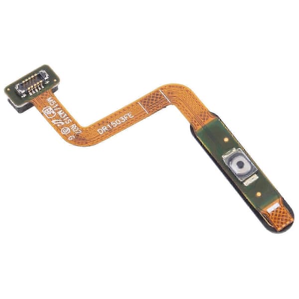 For Samsung Galaxy M31S/M51 SM-M317F SM-M515F KOMPATIBEL Fingeravtrykkssensor Flexkabel 25-26s[YJD] Blue