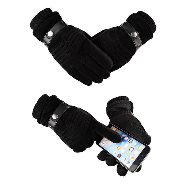 Vinter Cykling Ski Udendørs Handsker Telefingre handsker Varme Handsker AA31[YJD] A