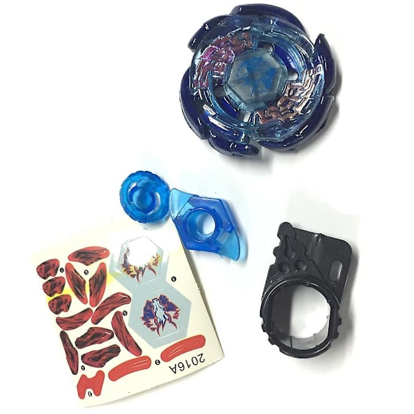 Beyblade 4D System Metal Fusion BB70 Laukaimella ja Laukaimen Otteella (YJD)