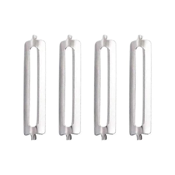 Skalare Reservblad Skalare Reservblad Skalare✨y E6D0[YJD] Silver 10pcs