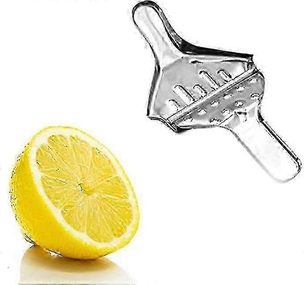 Appelsinpresser i rustfrit stål Manuel citronpresser citruspresser [YJD]