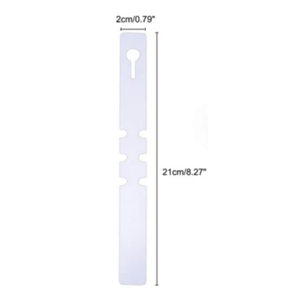 Puutarhatarrat 20cm Vedenpitävät Kasvimerkit Muoviset Kasvitarrat[YJD]
