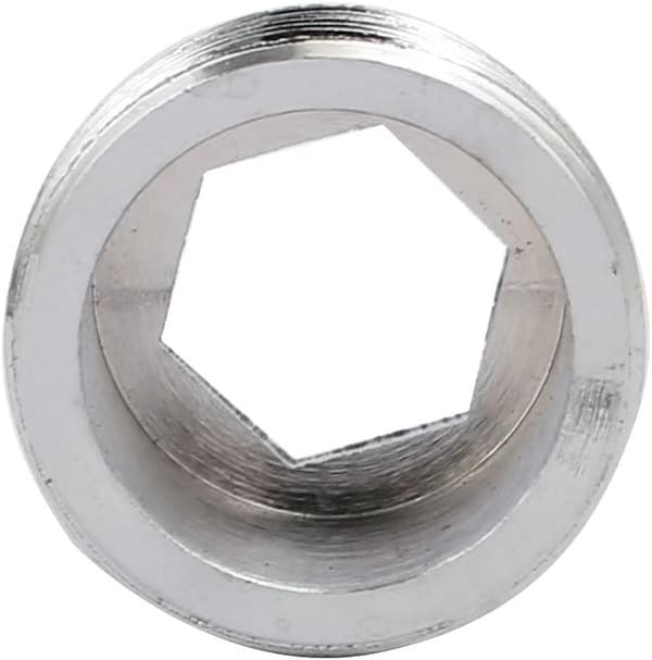 3-delt M24x5mm til M22x5mm utvendig gjenge vannrenser og adapterkobling[YJD]