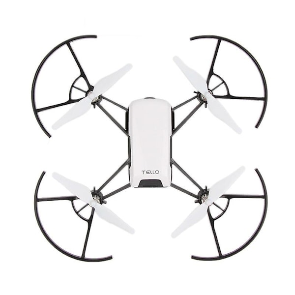 Dji Helice Tello med hurtig frigivelse, reservedele til Tello Edu importørtilbehør, 2 reflekterende propeller, 4 styk (YJD) White