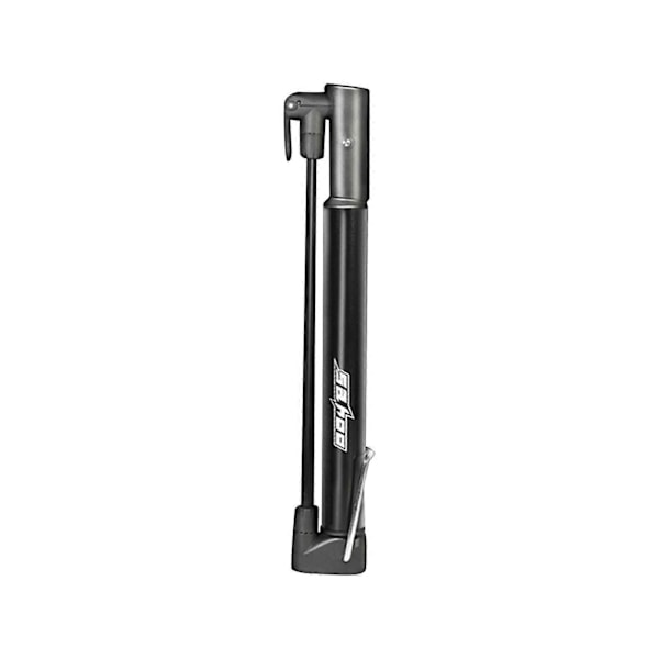 Cykel og Fransk Universal Pumpe Aluminium Legering Mini Pumpe [HK] Black