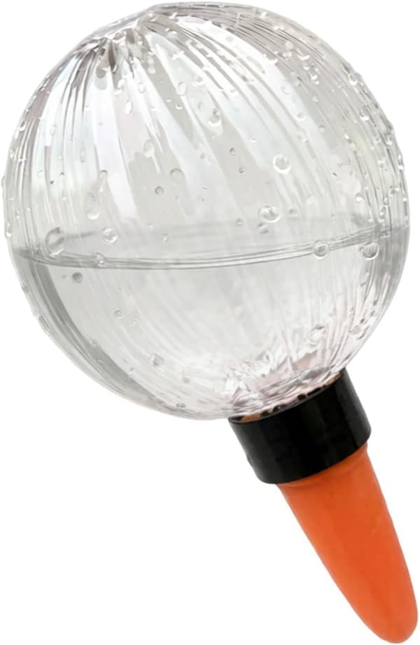 Vattningsglober, 500 ml automatisk bevattningsboll, stor självbevattningsspik med robust panel, utomhusväxtverktyg med raffinerat lager, Gar[YJD] pattern