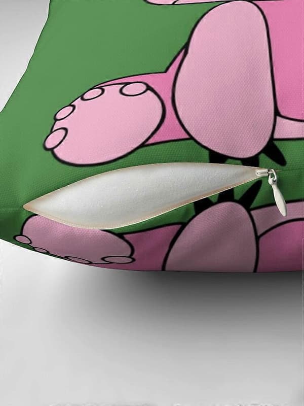 AIVO Lilo och Stitch glada örngott fodral kuddfodral soffa två sidor [YJD]