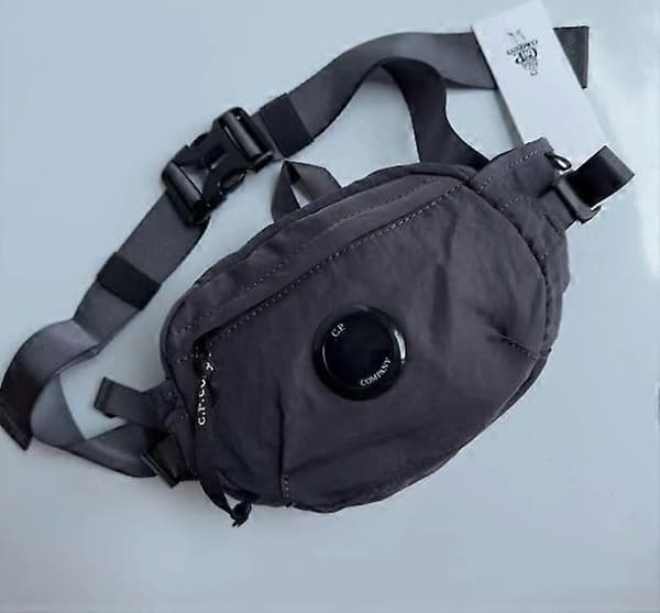 Nylon Crossbody Bag NY2 1st Svart[YJD]