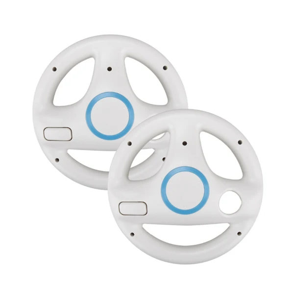 Wii Racing Controller til salg - Officiel trådløs Ratt med Joystick[YJD]