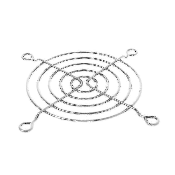 Ventilatorgitter Metal Stål 70mm 7cm Ventilatorbeskytter Fingerbeskytter Jern Gitternet[YJD]