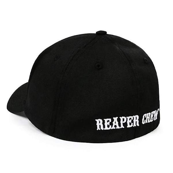 Alphabet Reaper Crew Baseball Caps for Menn og Kvinner - Ren Motehatt i Bomullsduck (YJD) As shown