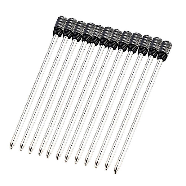 Cross Refill Pen til Fine Tip Penne, Sort Blæk, 7cm[YJD]