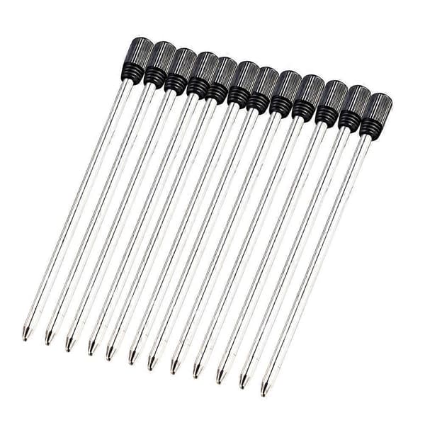 Cross Refillpenna för pennor med fin spets, svart bläck, 7 cm [YJD]