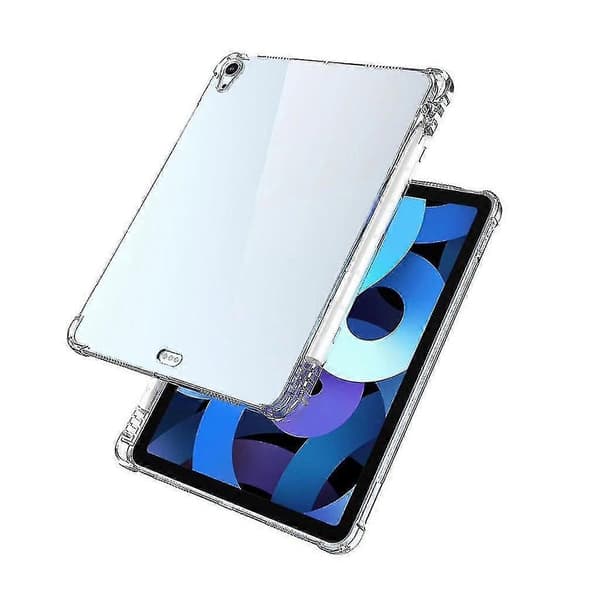 Tpu Pad-fodral för Ipad Mini 6:e generationen 8,3 tum med pennhållare transparent [YJD]