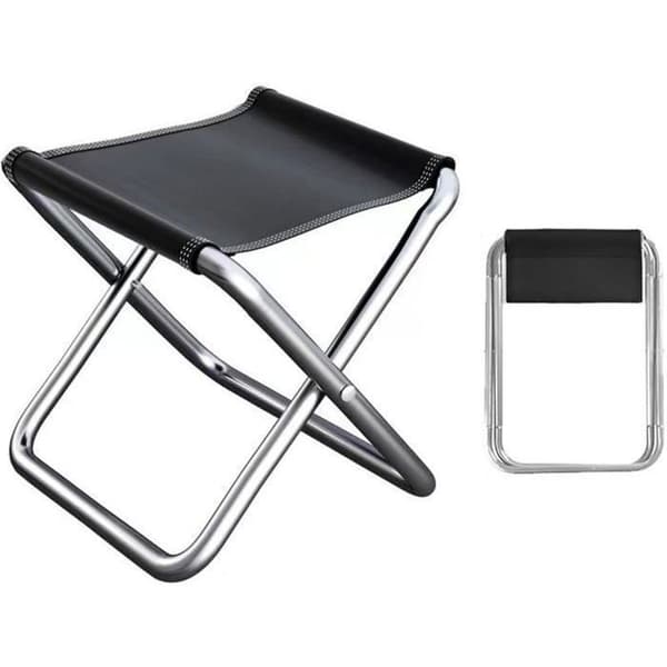 Sammenklappelig campingtaburet, bærbar sammenklappelig taburet, sammenklappelig campingtaburet, udendørs sammenklappelig taburet, havestol (YJD)