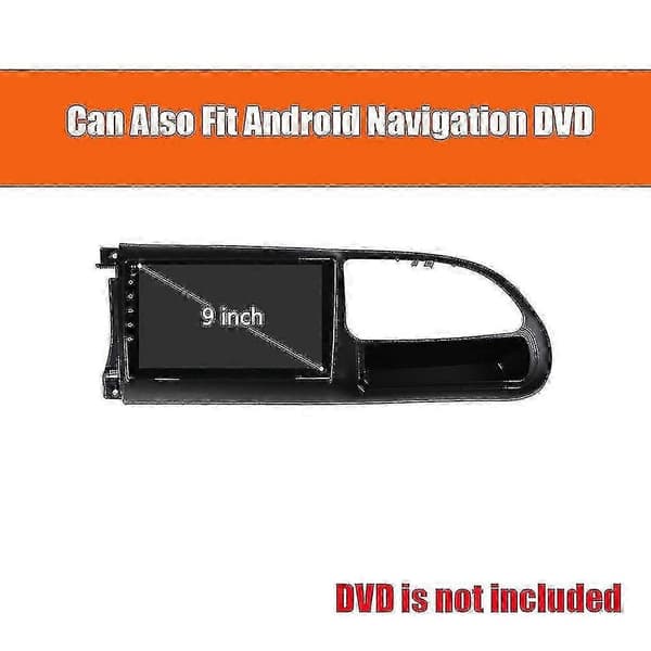2Din bilradio fascia panel til Ford Transit 2006-2013 model [YJD]
