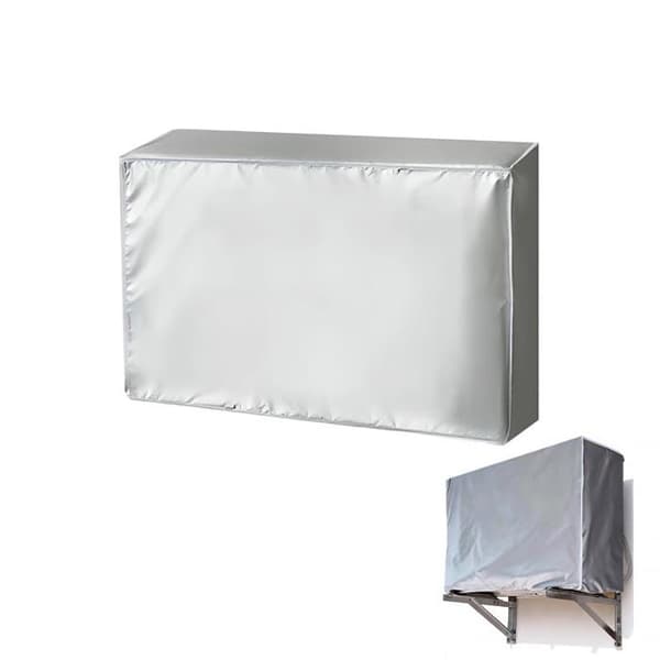 Utendørs luftkondisjoneringsdeksel 85x35x60cm, vanntett vinterbeskyttelse for varmepumper (Ingen) (YJD)