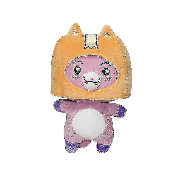 Lankybox Boxy + Foxy + Rocky Myk Plush Soft Stuffed Toy Kid Plushie Doll-r  (YJD) foxy