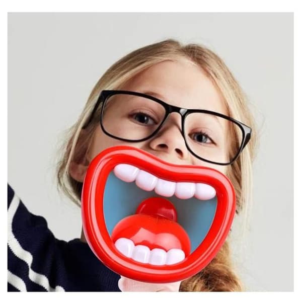 Generisk leketøy stemmemodulator - 3 prankmoduser, stemmeendring, mini bærbar megafonopptaker, morsom stemmeformer [YJD]