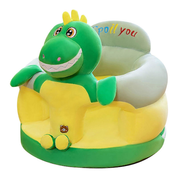 Anti-Fall Baby Læringssete Tegneserie Plysjleketøy (Eksklusive Fyll) Salgsvare[HK] Free Size C