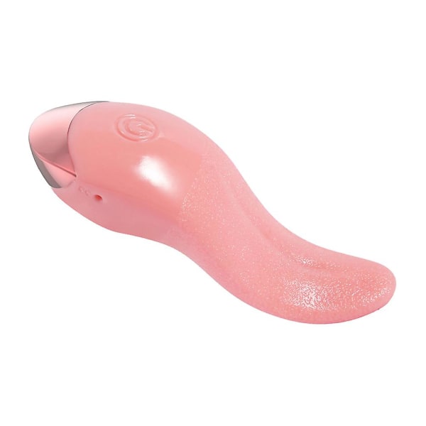 Kvinnlig Mini Av Tongue Shape Stick Toy Set Kvinnor Erotisk produkt Stimulator Stick Skin Color