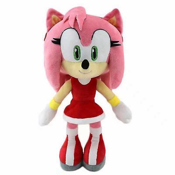 2023 Ny Sonic Amy Rose Plussjeleketøy 30cm  (YJD)