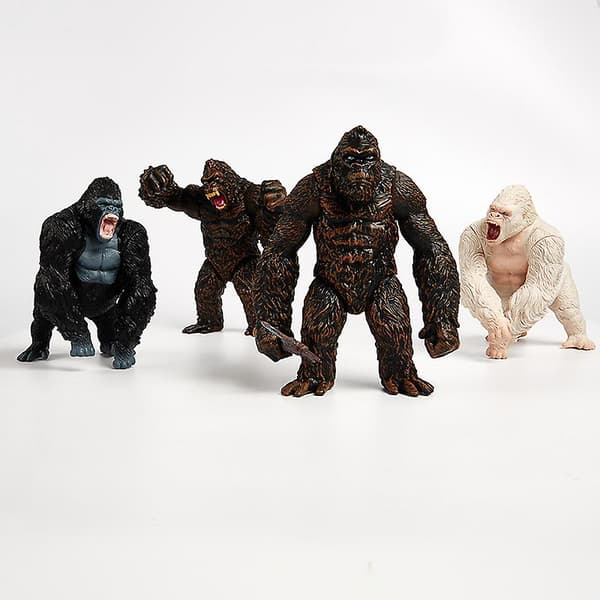 King Kong Action Figur Figur Samling Action Figur Model Legetøjsgave[YJD] With Knife 1Pc
