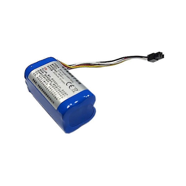 14.4v 2600mah Li-ion Sylindrisk Oppladbart Batteripakke For Robotstøvsuger I5 Young I9 Eye-ZZY[YJD]