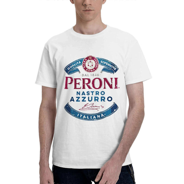 Peroni Nastro Azzurro T-skjorte For Menn Og Kvinner-DW29600[HK] S
