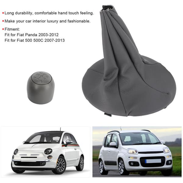 Fiat Panda og 500 500C 5-trins gearknop udskiftning[YJD]