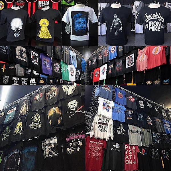 KLF TEXT TEE T-shirt[HK] XXL black