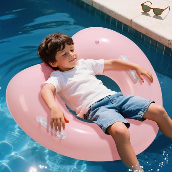 Pool Float | Oppustelige Pool Floats | Boligindretning til fest, dimission, pigebryllup, brudeshow, forlovelse [YJD] E
