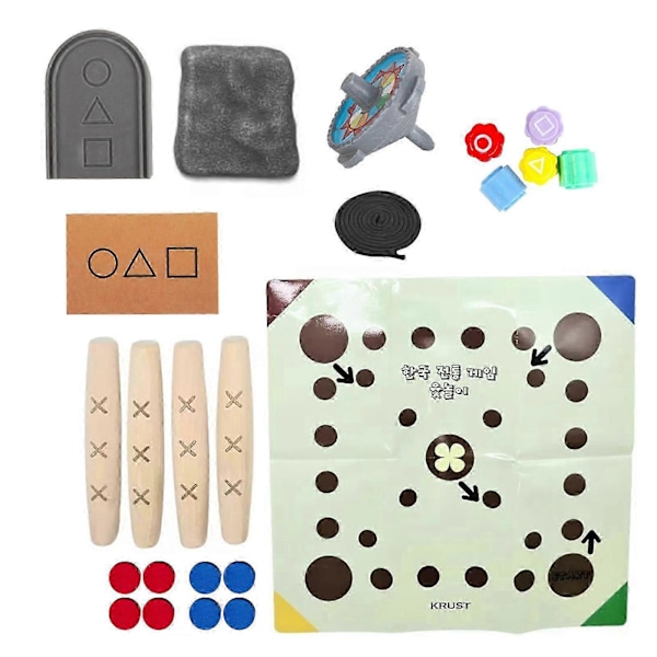 Squid Game, Squid Game, Squid Game Set, Squid Game Spel [HK] D