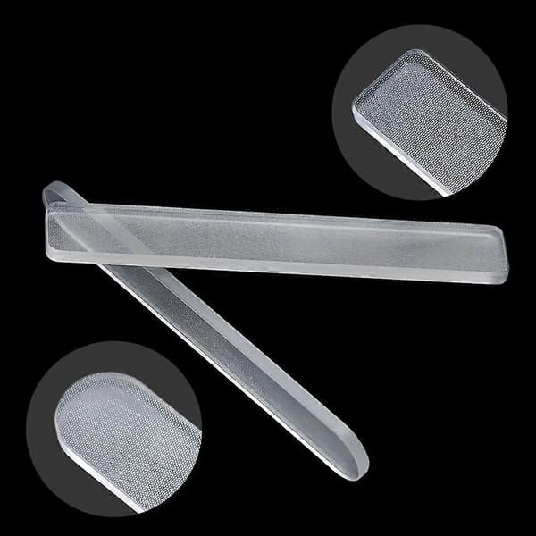 Nagelfilar 2-pack för polering Nano-filar Buffer Emery Board Manikyr[YJD]