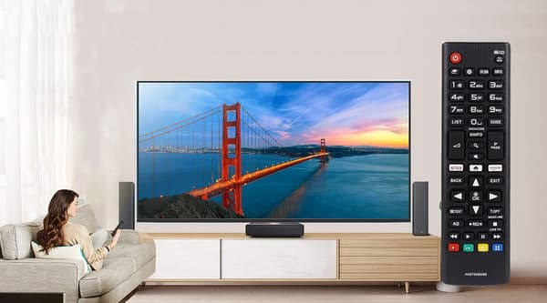 Universell fjernkontroll for LG Smart TV [YJD]